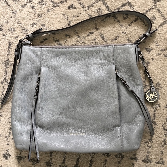 Michael Kors corinne large leather bag - Picture 1 of 6